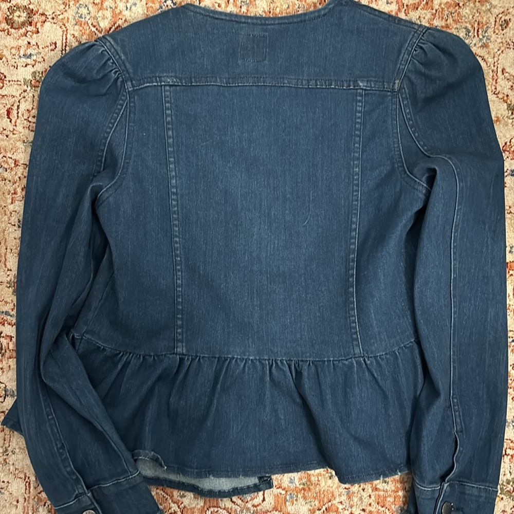 Blue Jean jacket - Picture 5 of 6